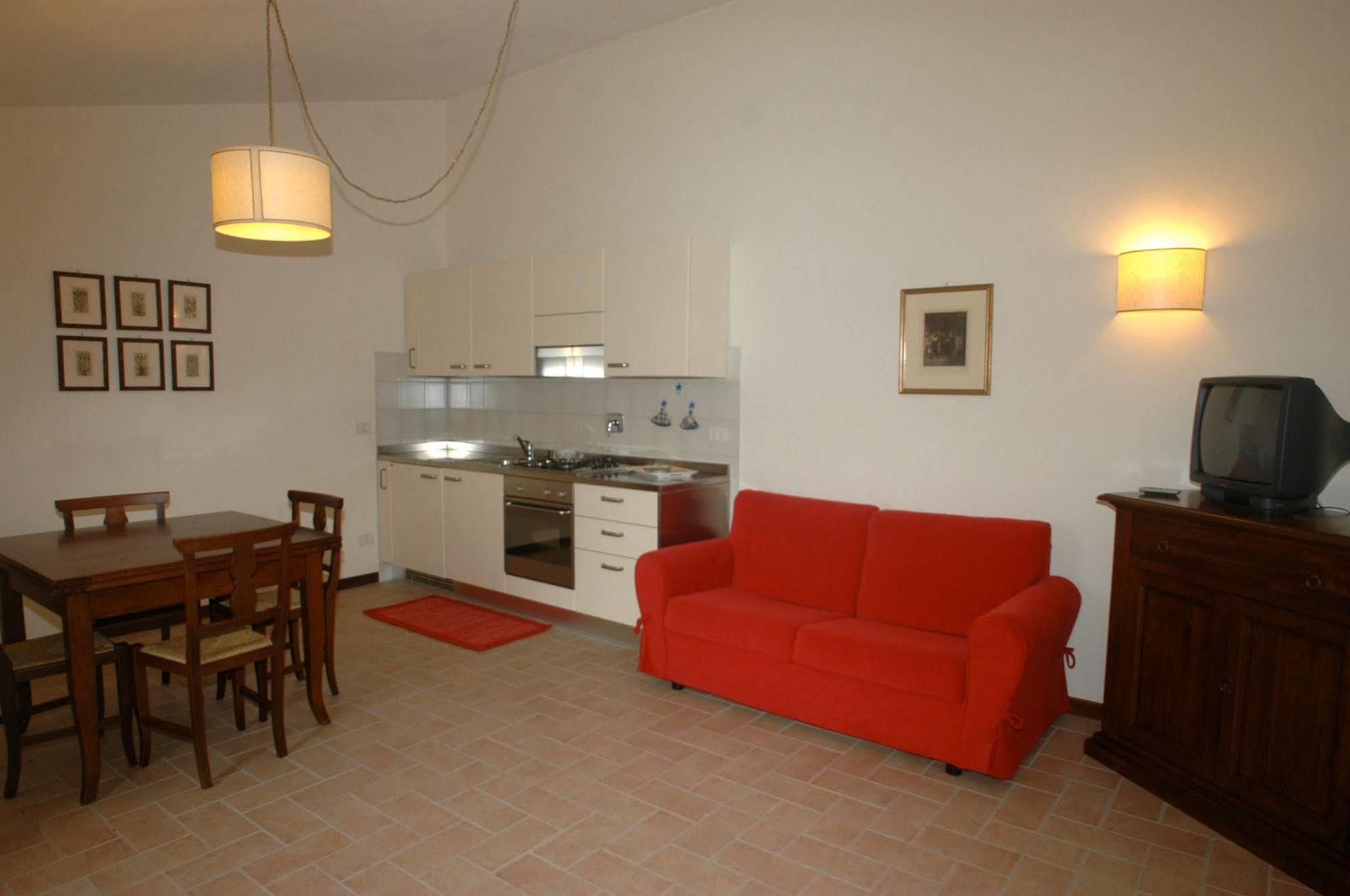 Residenza Torre Acquatino Aparthotel Spello Exterior photo